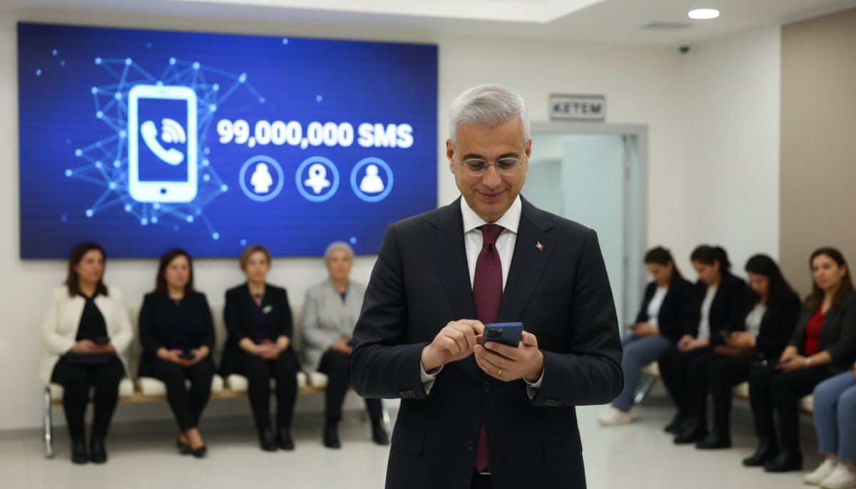 Bakan Memişoğlu'ndan kanser taramaları açıklaması: 99 milyon SMS ile erken teşhis başarısı yükseldi