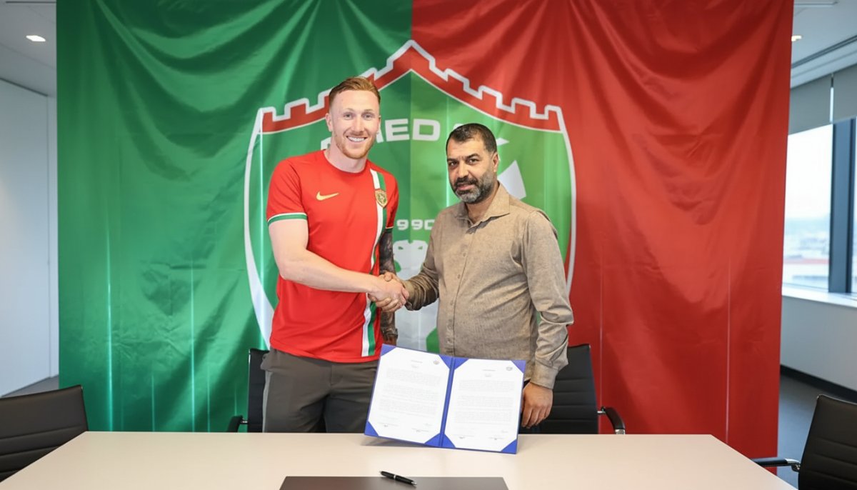 Amedspor, David Bates ile 2+1 Yıllık Sözleşme İmzaladı