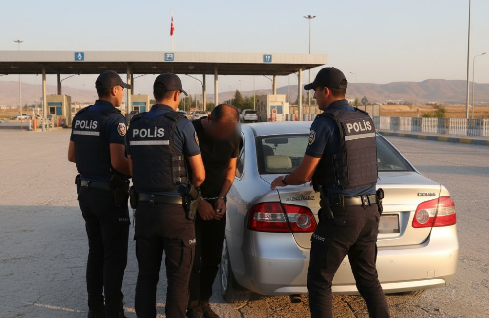 İstanbul'da evlenmek istediği kadının kardeşini öldüren şüpheli Suriye'ye kaçarken Hatay'da yakalandı