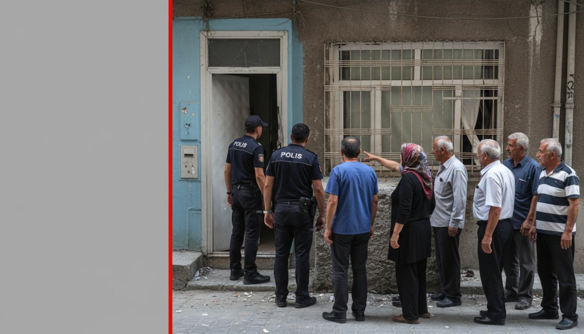 Diyarbakır'da Acı Olay! Yalnız Yaşayan Adam Evinde Ölü Bulundu: Komşular Kokudan Şüphelendi