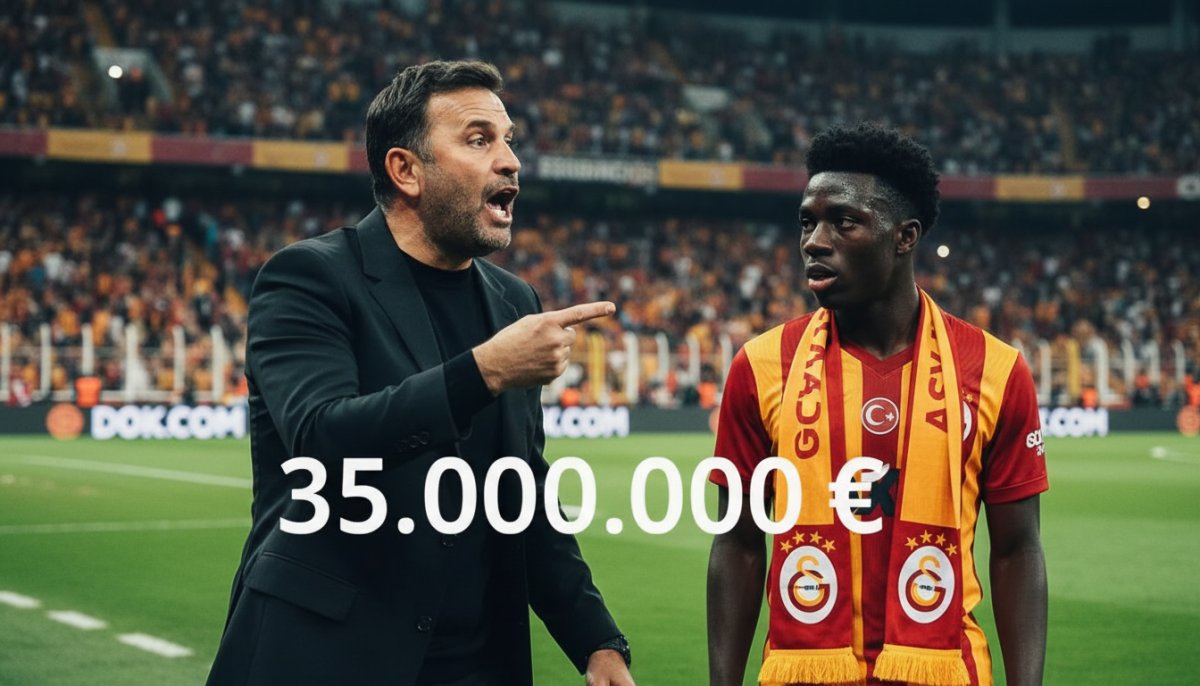 Galatasaray, 35 Milyon Euro'luk Forvet Transferi İçin Harekete Geçti