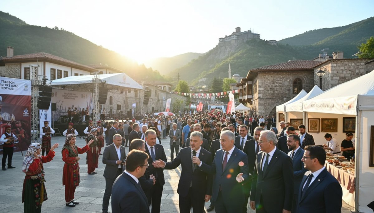Trabzon Kültür Yolu Festivali Coşkuyla Başladı: 9 Gün Boyunca Kültür, Sanat ve Gastronomi Buluşacak