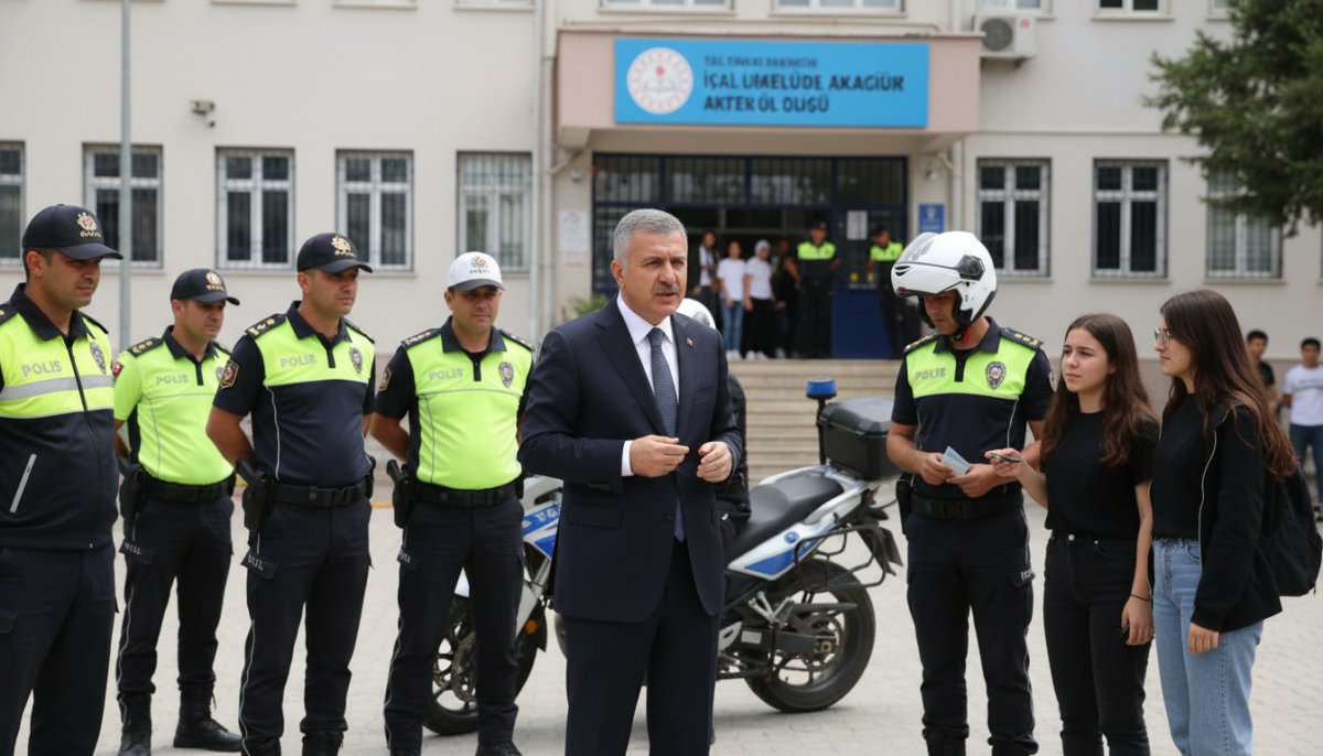 İçişleri Bakanı Çiftçi'den YKS'de Görev Yapan Ekiplere Tebrik