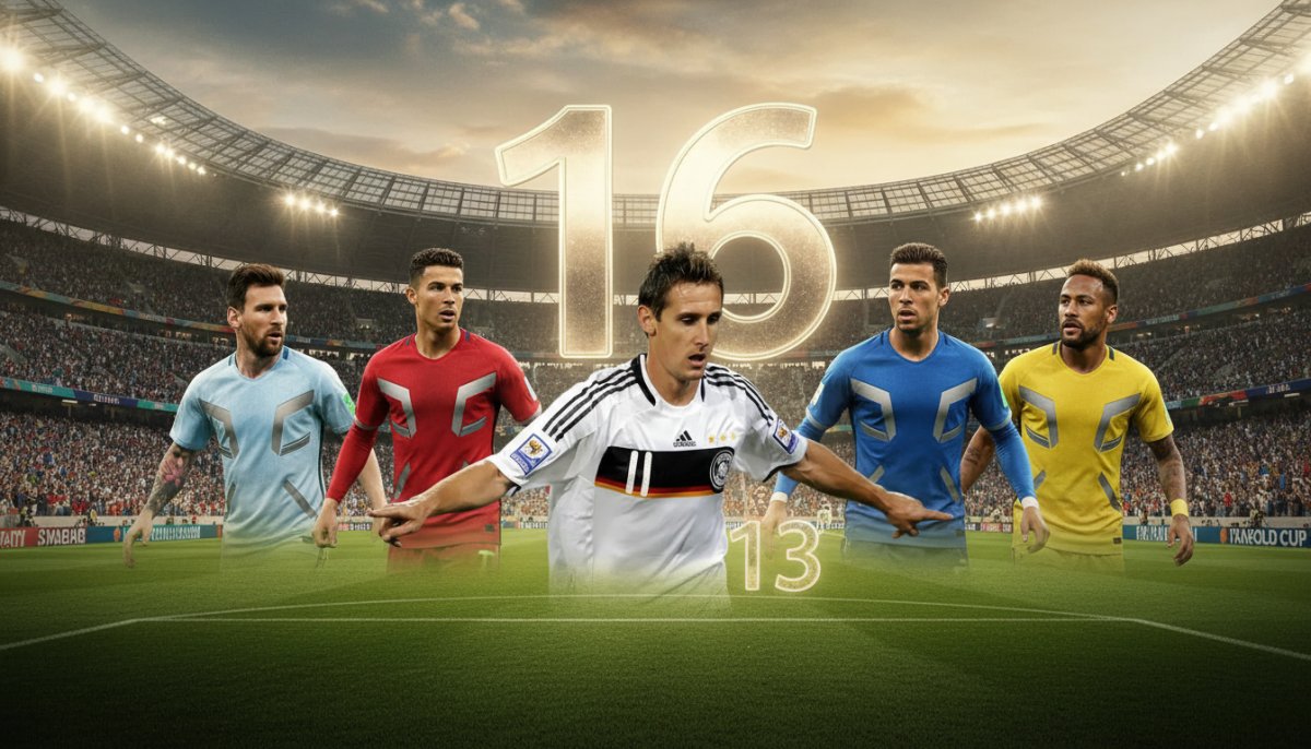 Miroslav Klose'nin Dünya Kupası gol rekoruna 5 aday!