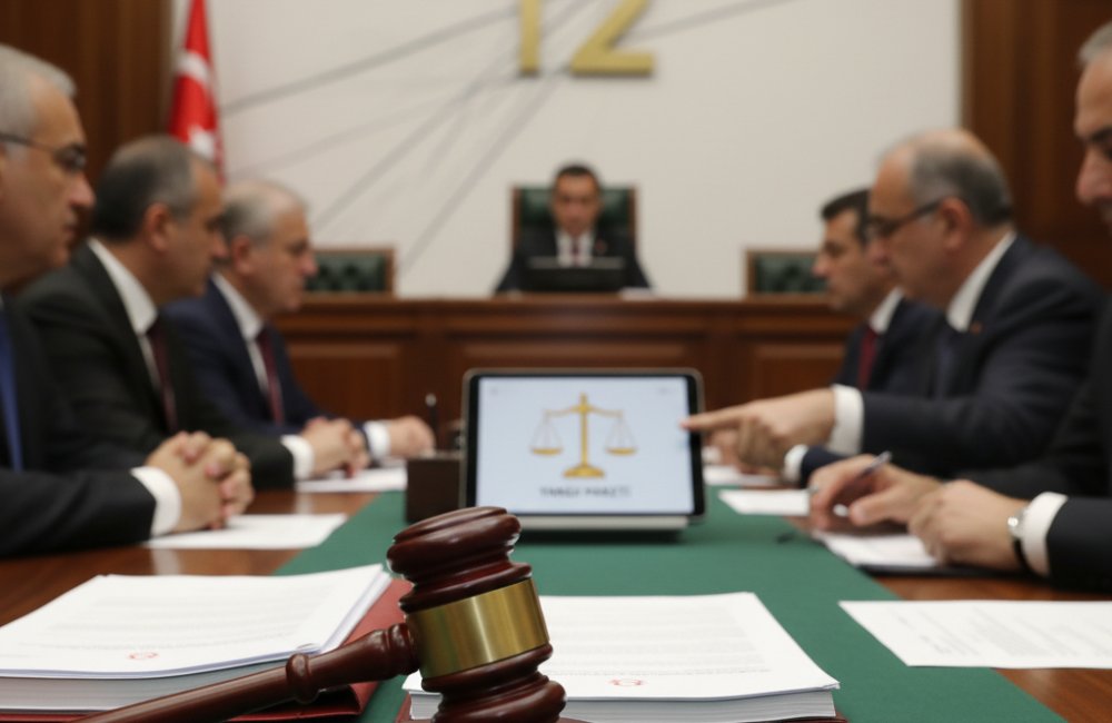 12. Yargı Paketi Kabul Edildi: IBAN Kiralayana Ceza İndirimi
