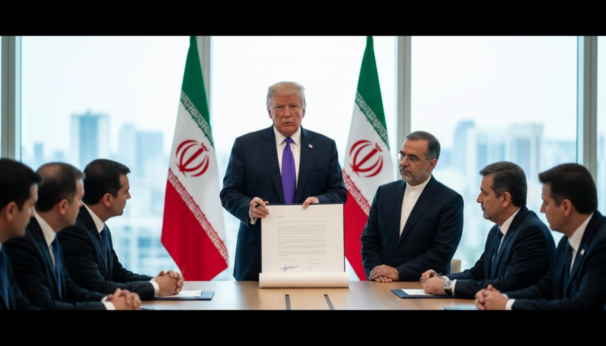 Trump: İran ile Anlaşma Pazartesiye Kadar İmzalanabilir