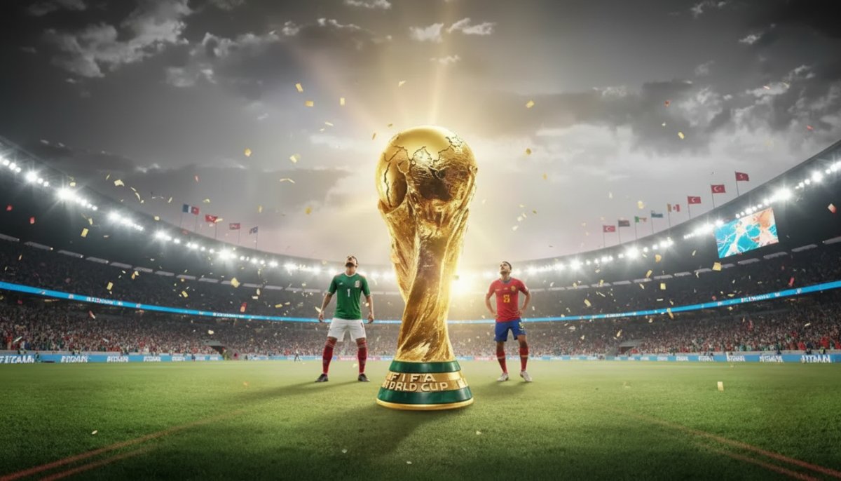2026 FIFA Dünya Kupası Başlıyor: Buyurun Şölene!