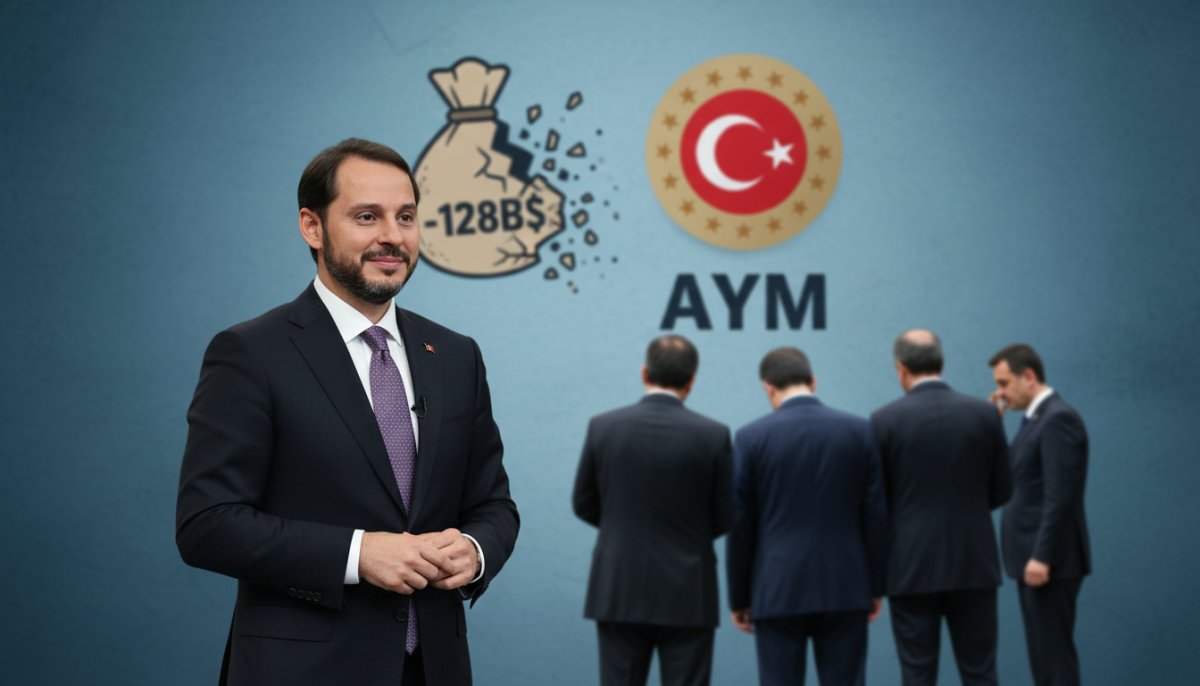 CHP'nin '128 milyar dolar' yalanı bir kez daha çöktü: AYM'den Berat Albayrak kararı
