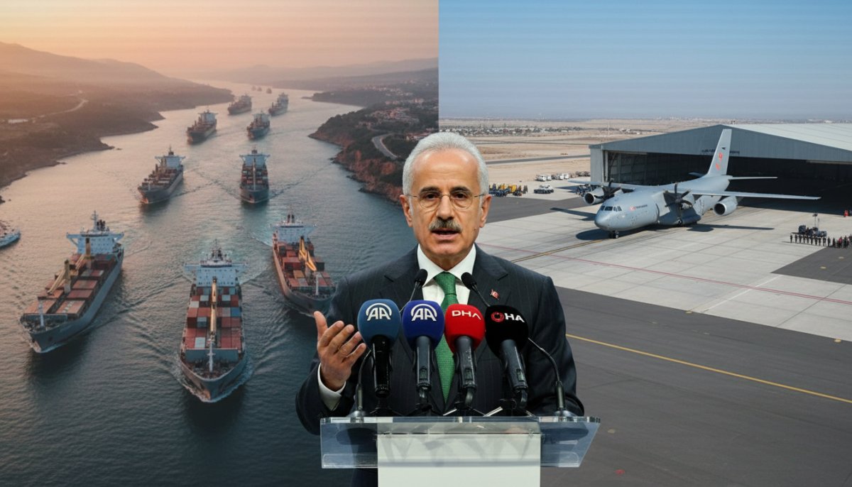 Bakan Uraloğlu: Körfez'de kalan uçağımız yok, Hürmüz'de 9 gemimiz bekliyor