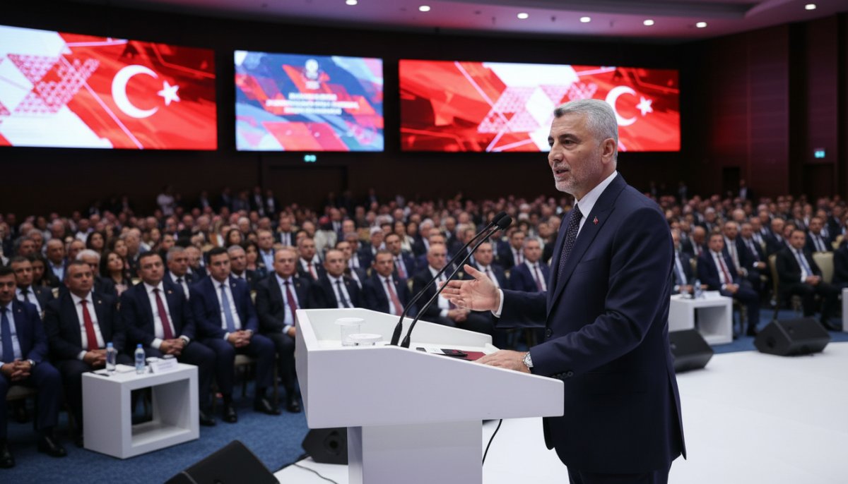 Ticaret Bakanı Ömer Bolat Türkiye Yüzyılı Hedeflerini Açıkladı