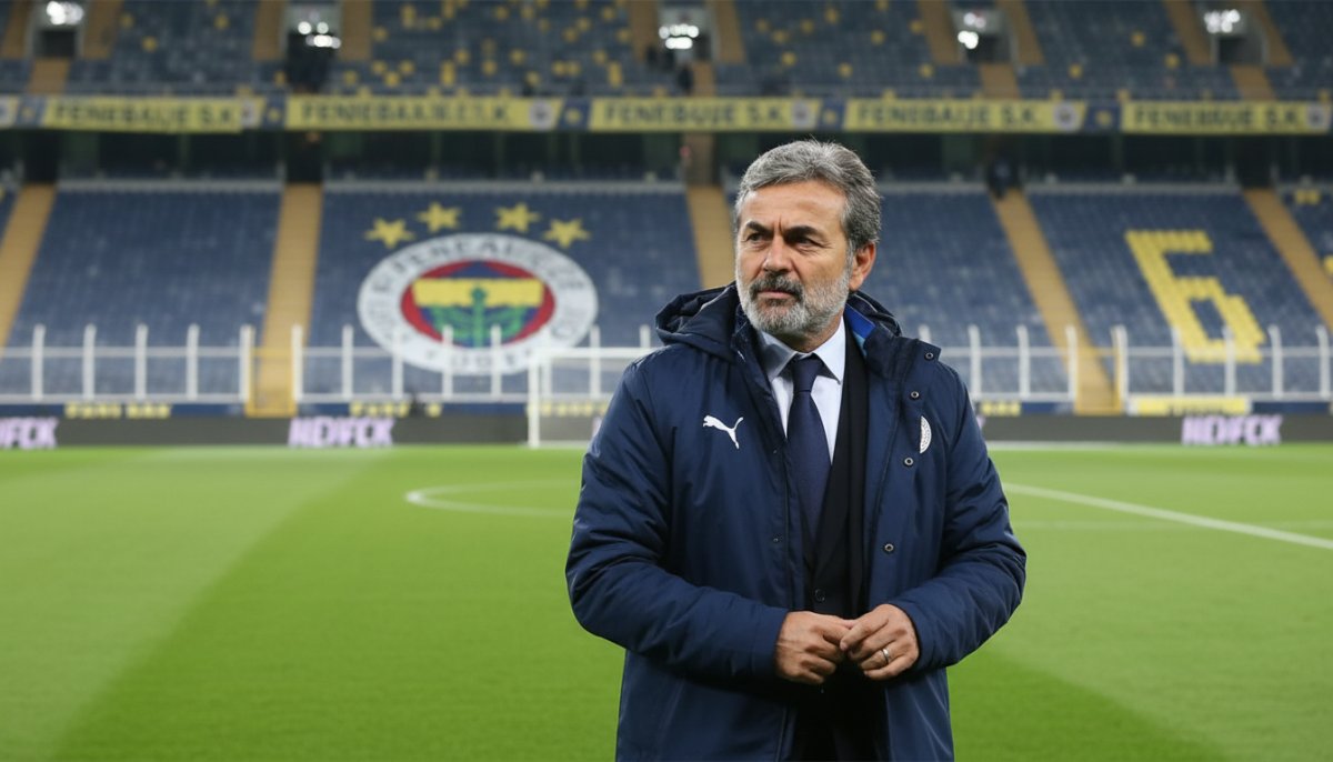 Fenerbahçe'de Teknik Direktör İçin Geri Sayım Başladı: Aykut Kocaman Açıklanıyor