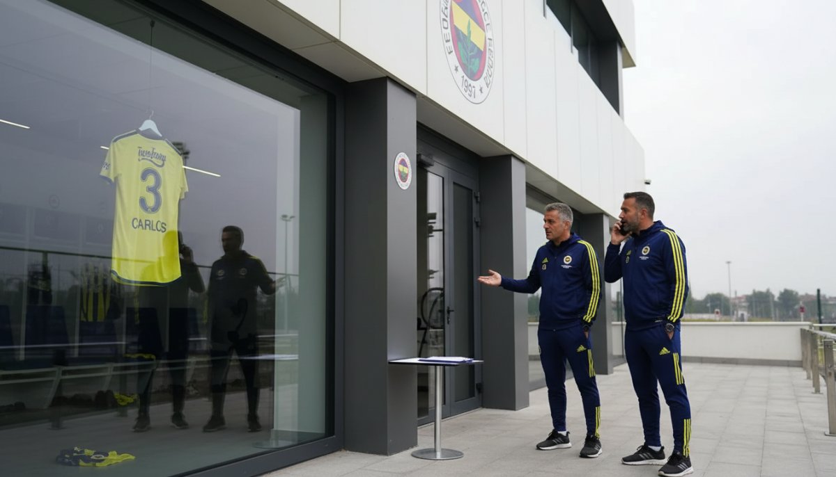 Fenerbahçe: Diego Carlos Sağlık Kontrolüne Katılmadı