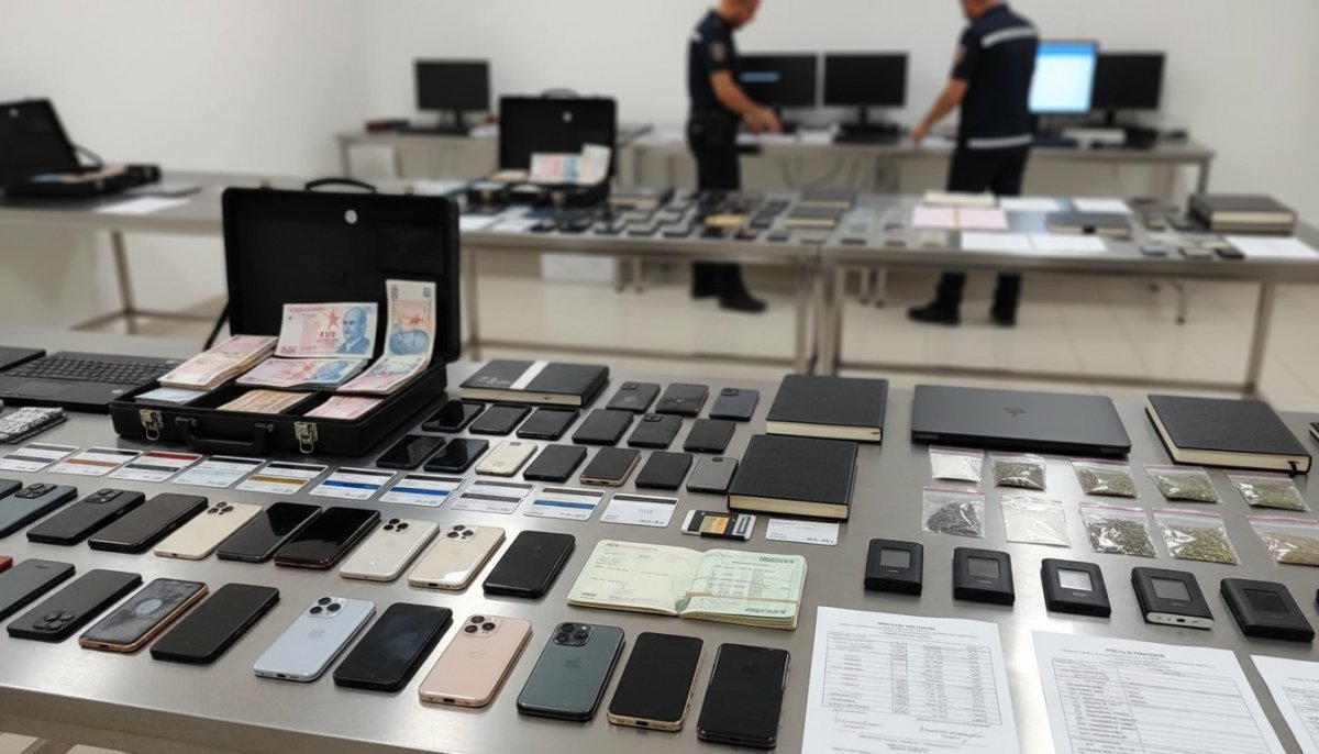 24 İlde 32 Organize Suç Örgütüne Eş Zamanlı Operasyon: 313 Şüpheli Yakalandı