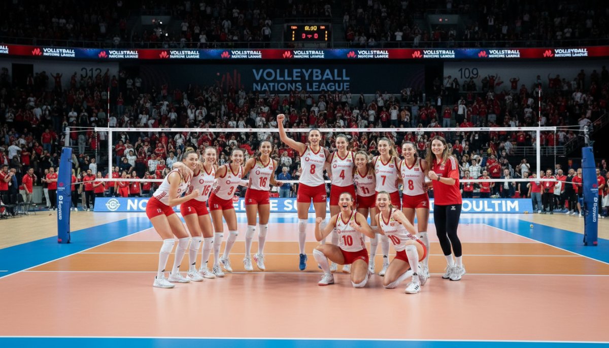 Filenin Sultanları Belçika'yı 3-0 Mağlup Etti