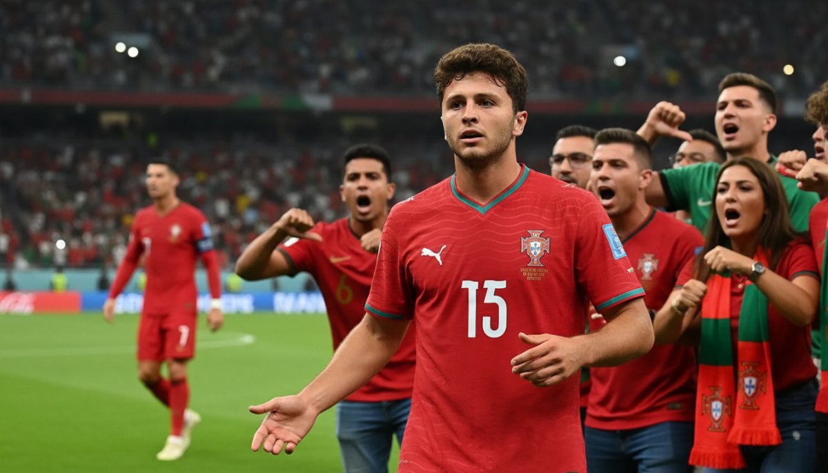 Joao Neves'ten Cristiano Ronaldo Açıklaması: 'Bizden Farkı Yok'