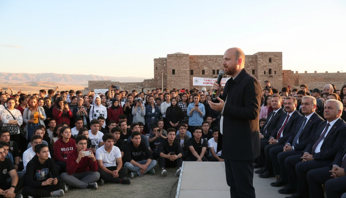 Bilal Erdoğan Ağrı'da gençlere seslendi: Yerli ve milli sosyal medya çağrısı