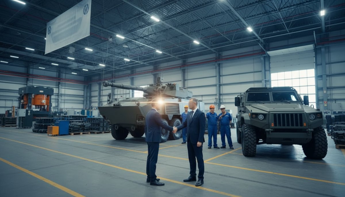 Otokar'dan Romanya'da yatırım hamlesi: Automecanica şirketini satın aldı!