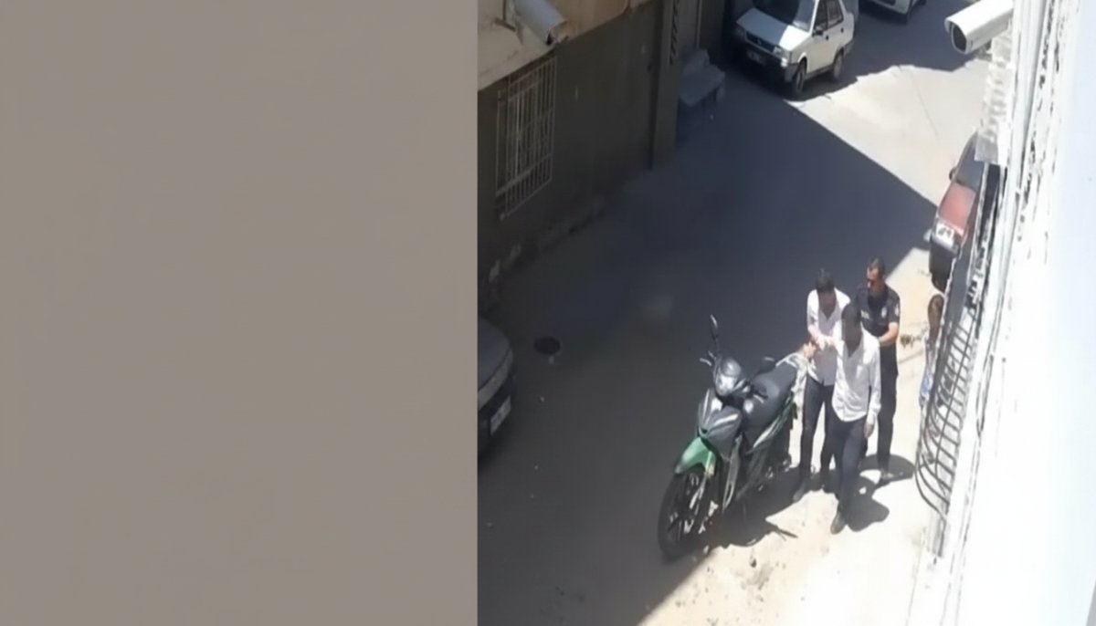 Gaziantep'te Kızını Darbedip Motosikletle Saçından Sürükleyen Baba Gözaltına Alındı