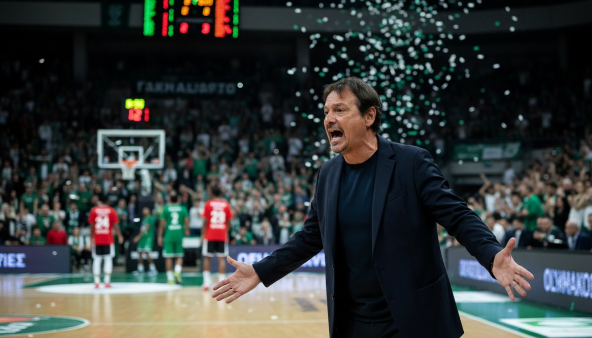 Panathinaikos, Olympiakos'u Mağlup Ederek Seriyi 2-2'ye Getirdi