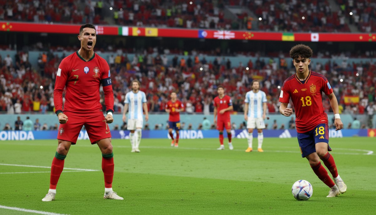 Dünya Kupası'nda Ustalar ve Çaylaklar: Ronaldo'dan Yamal'a Yıldızlar Savaşı