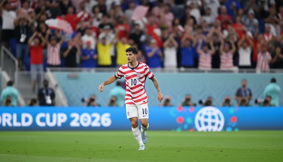 Christian Pulisic: 'Turnuvaya harika bir başlangıç yaptık'
