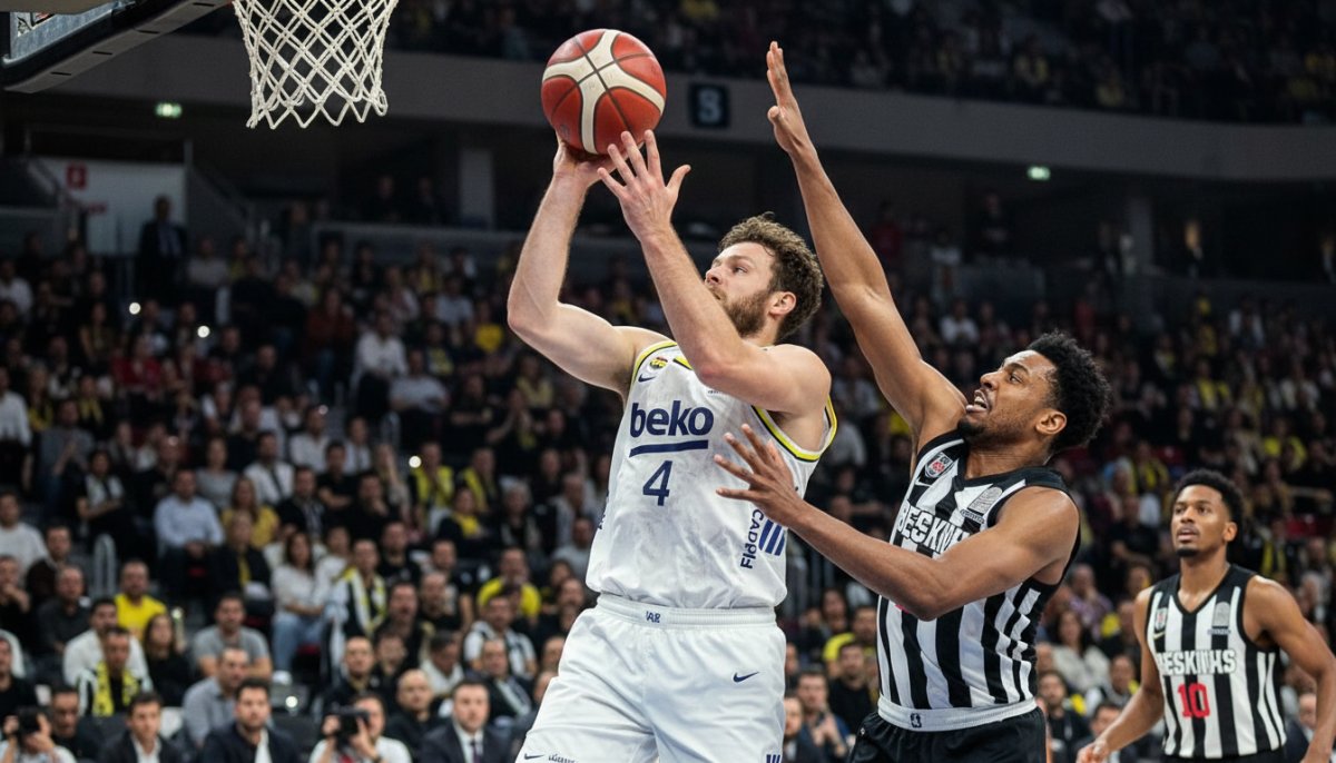 Fenerbahçe Beko, Beşiktaş'ı 82-71 Yenerek Şampiyonluğa Yaklaştı