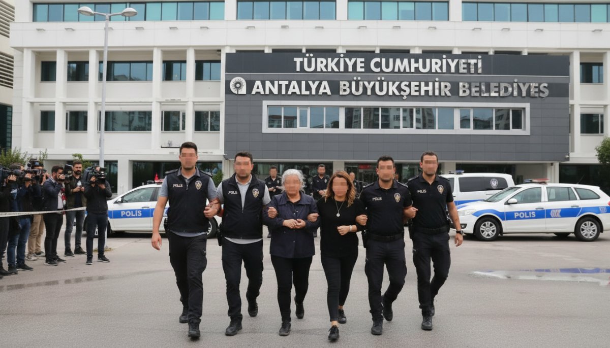 Antalya'da 3. Dalga Operasyon: ANSET Soruşturmasında 9 Gözaltı