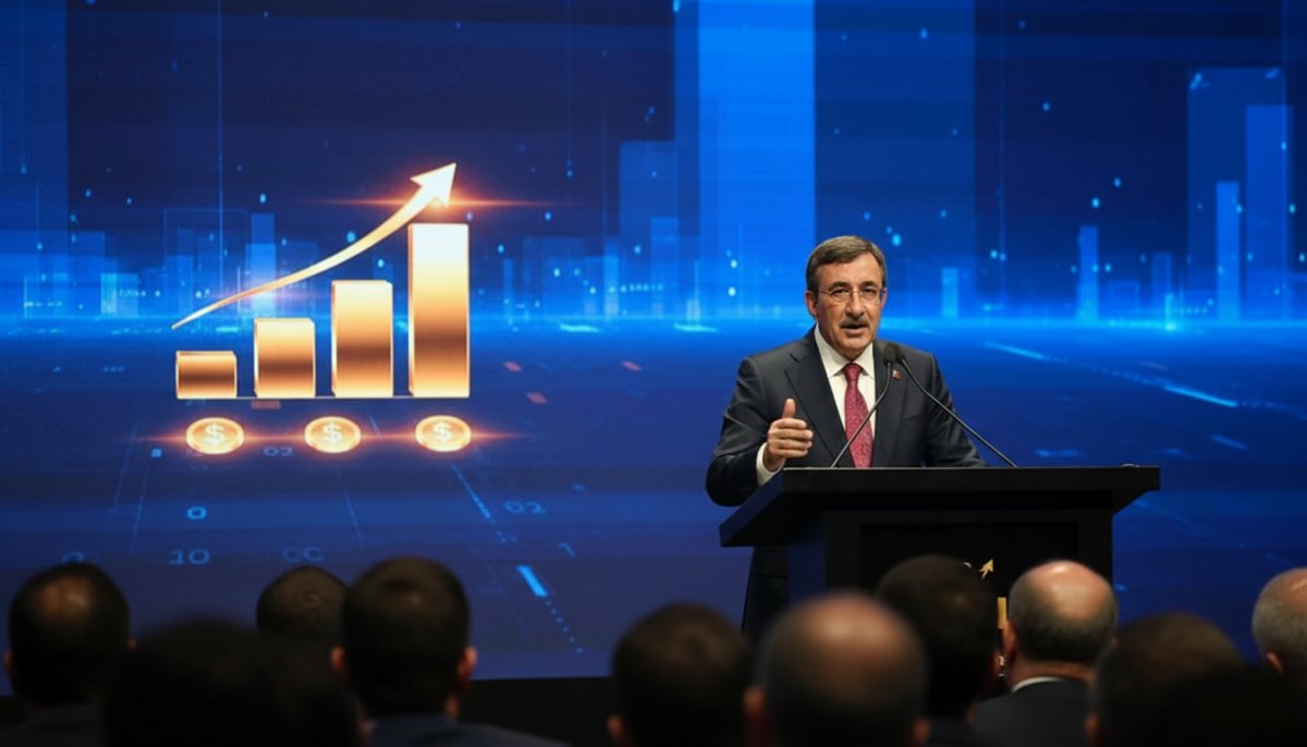 Cumhurbaşkanı Yardımcısı Cevdet Yılmaz: Türkiye ekonomisi geçen yıl 1,6 trilyon doları aştı