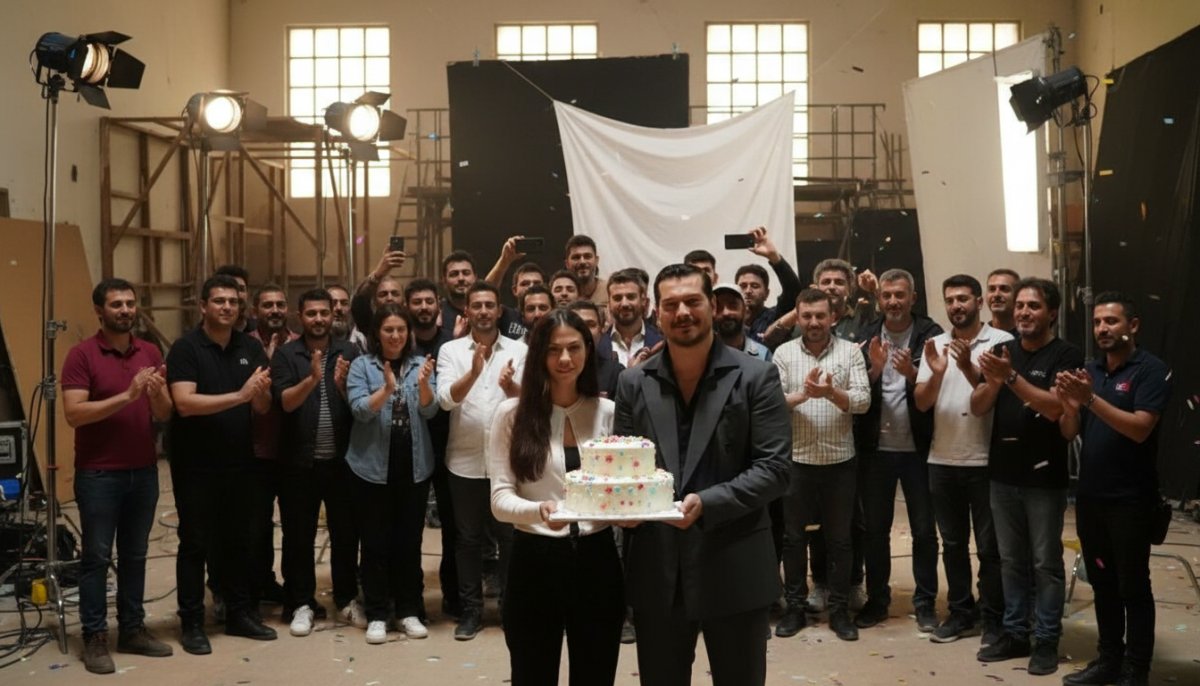 Eşref Rüya'nın Final Çekimleri Tamamlandı! Sette Duygusal Veda Anları