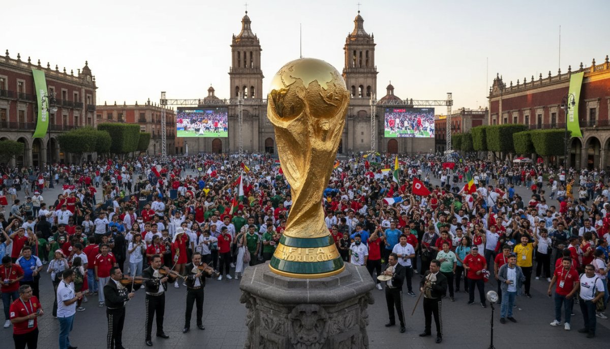 Guadalajara 2026 FIFA Dünya Kupası'nda 4 Karşılaşmaya Ev Sahipliği Yapacak