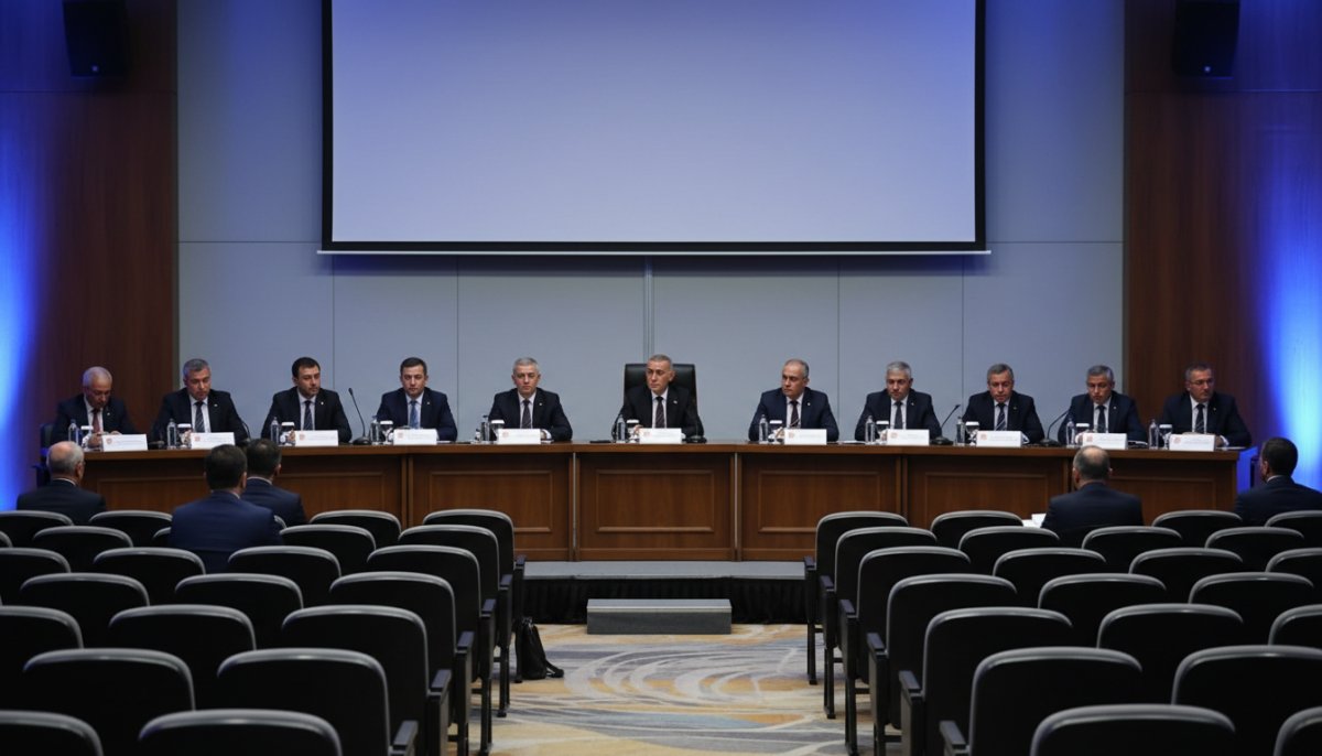 TFF Olağan Mali Genel Kurulu Yarın Ankara'da Toplanıyor