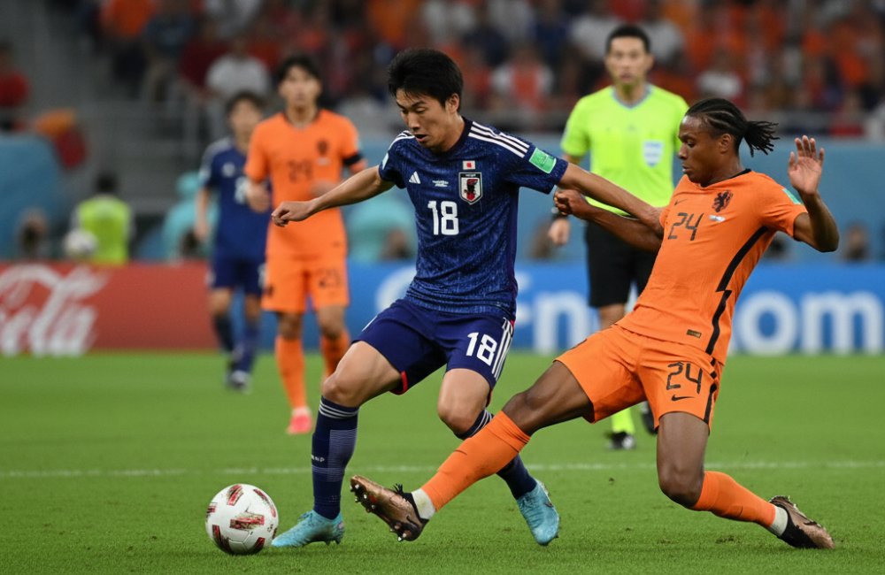 Dünya Kupası'nda Hollanda, Japonya'ya 89. Dakikada Takıldı!