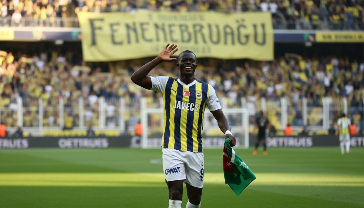 Malang Sarr Fenerbahçe Transferine Yeşil Işık Yaktı