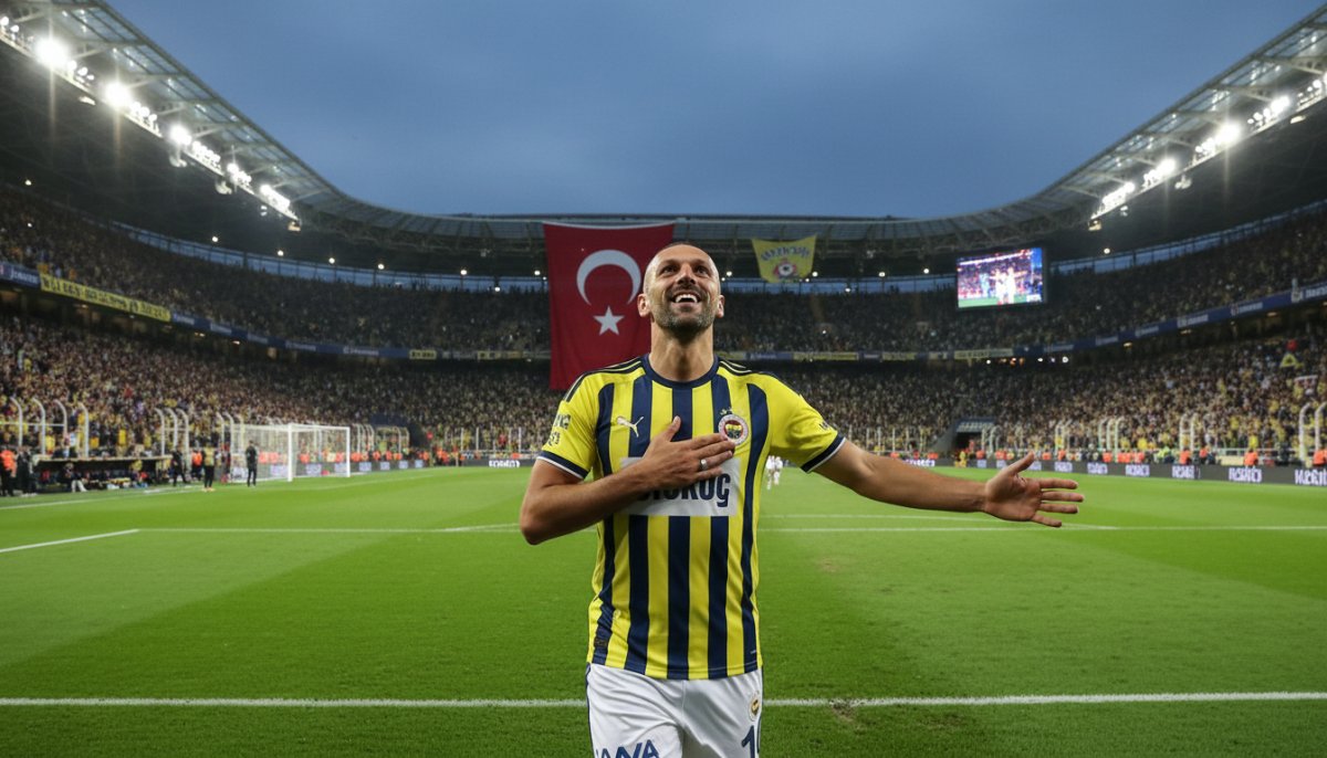 Vedat Muriqi Okan Buruk Dokunuşuyla Fenerbahçe'ye Döndü
