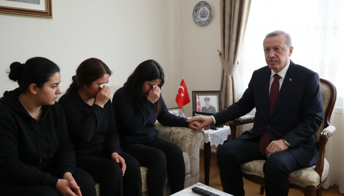 Başkan Erdoğan'dan Şehit Kenan Şahin'in Ailesine Taziye Mesajı