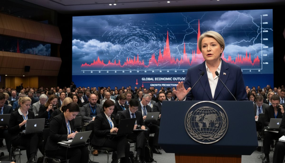 IMF Başkanı Georgieva'dan Küresel Ekonomi Uyarısı: Dünya Artan Şoklara Hazır Değil