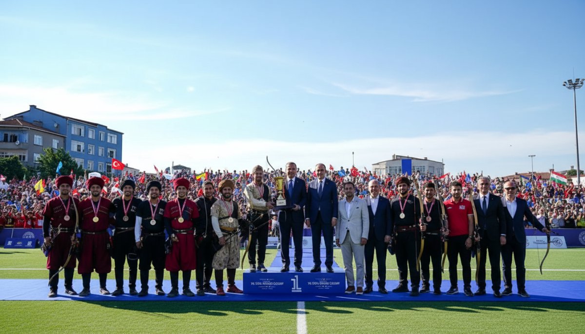14. Uluslararası Fetih Kupası görkemli bir törenle sona erdi