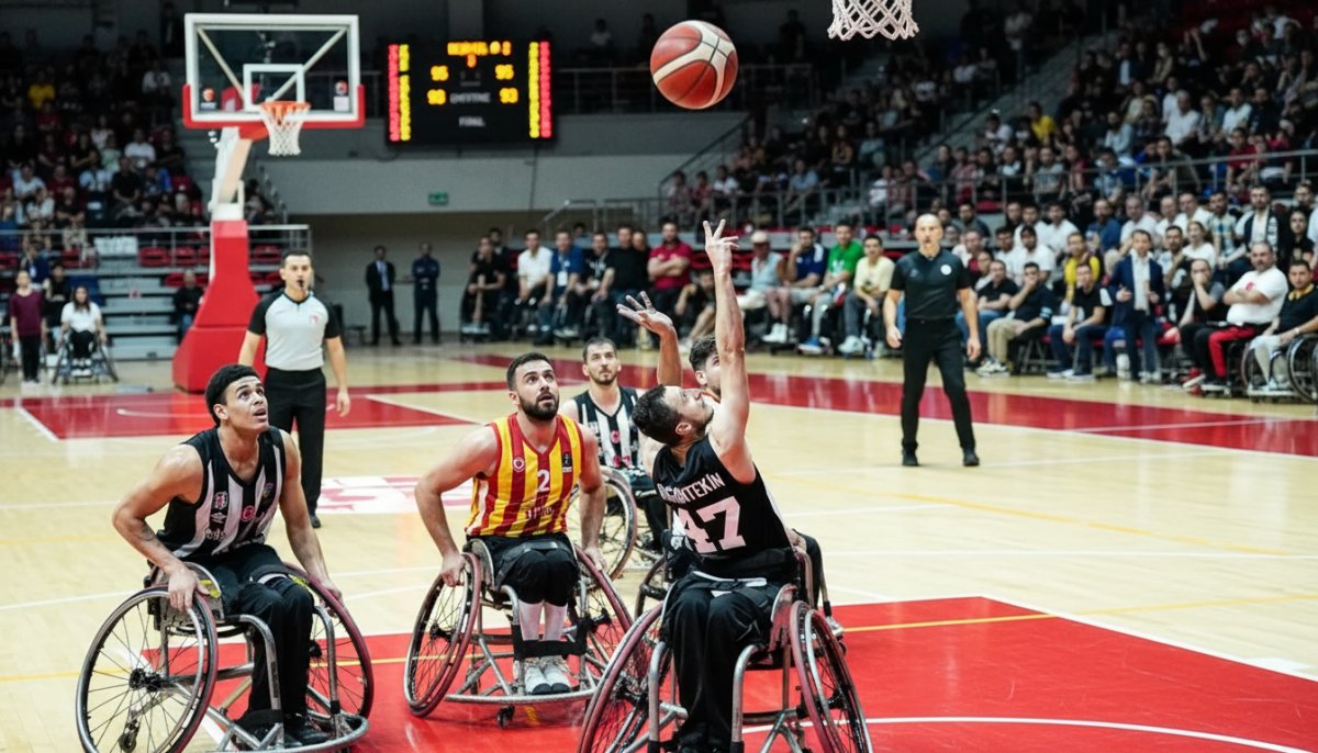 Beşiktaş, Galatasaray Fuzul'u Eleyerek Tekerlekli Sandalye Basketbol Süper Lig'de Finale Yükseldi!