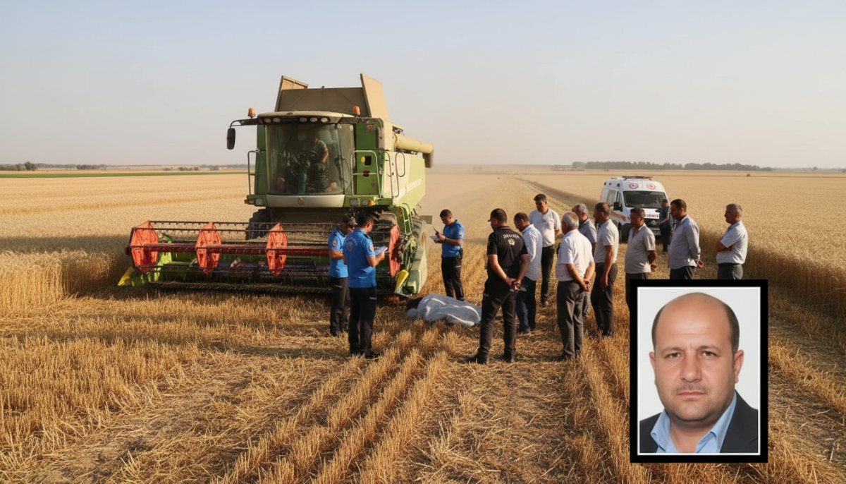 Şanlıurfa'da Biçerdöver Kazası: 44 Yaşındaki İşçi Hayatını Kaybetti