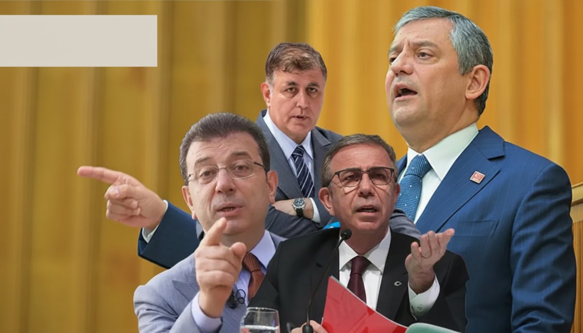CHP’de Yeni Parti Planı: İmamoğlu ve Özel Karşı Karşıya