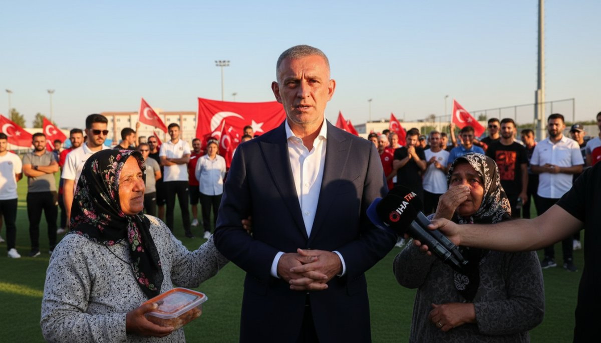 TFF Başkanı Hacıosmanoğlu: 'Dualarla Ayağa Kalkacağız!' - Fatih Terim'e Tepki
