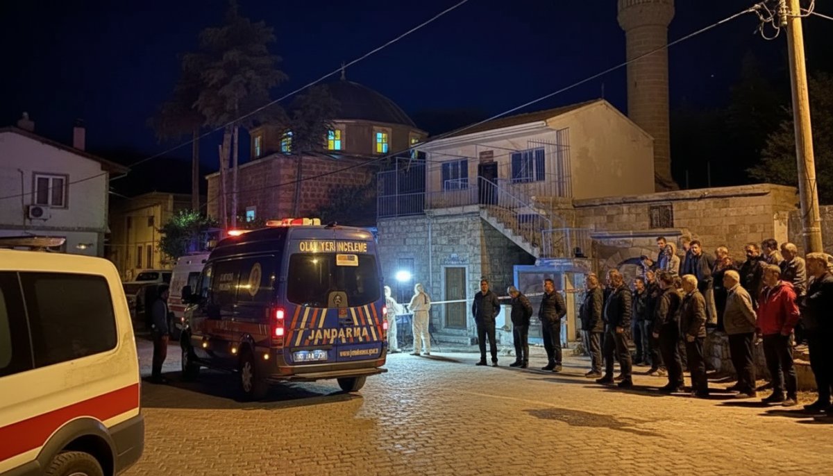 Kayseri'de Camide Bıçaklı Saldırı: 2 Kişi Öldü