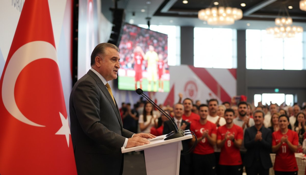 Bakan Bak: Milli Takım Yeni Turnuvalarda Ülkemizi Temsil Edecek