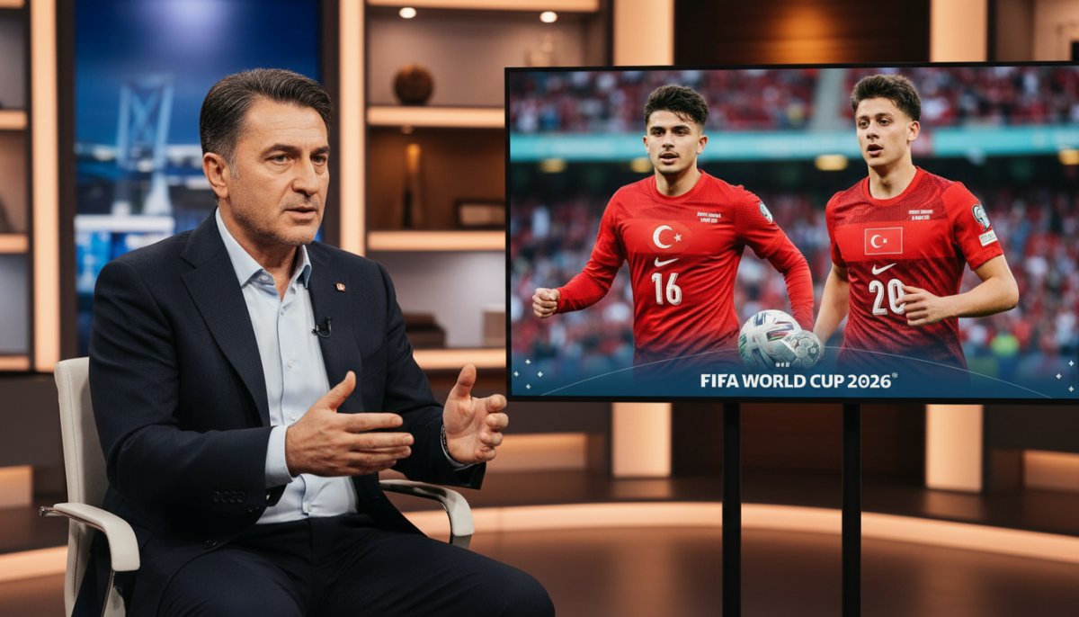 Tanju Çolak'tan 2026 Dünya Kupası iddiası: 'İlk turda zorlanacağız, santrafor eksiğimiz var!'