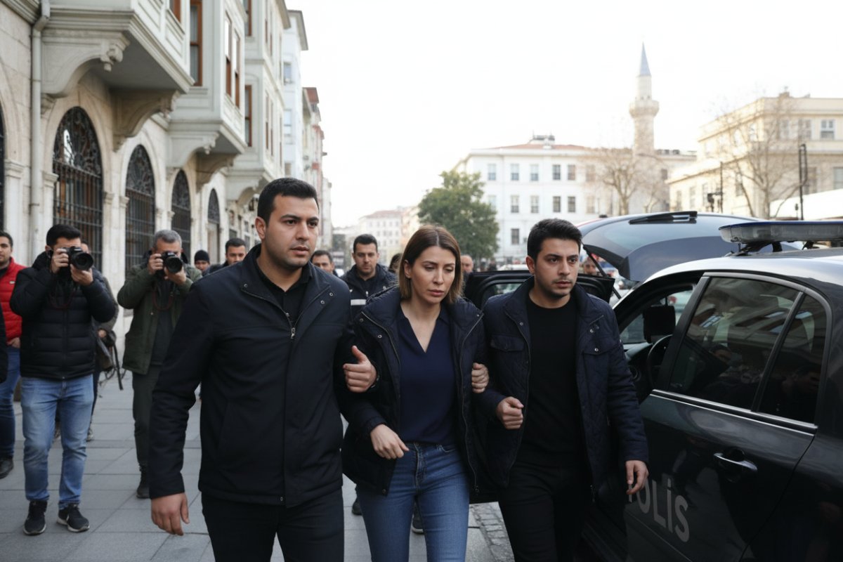 Tamar Tanrıyar'a Gözaltı: İki Suçtan Soruşturma