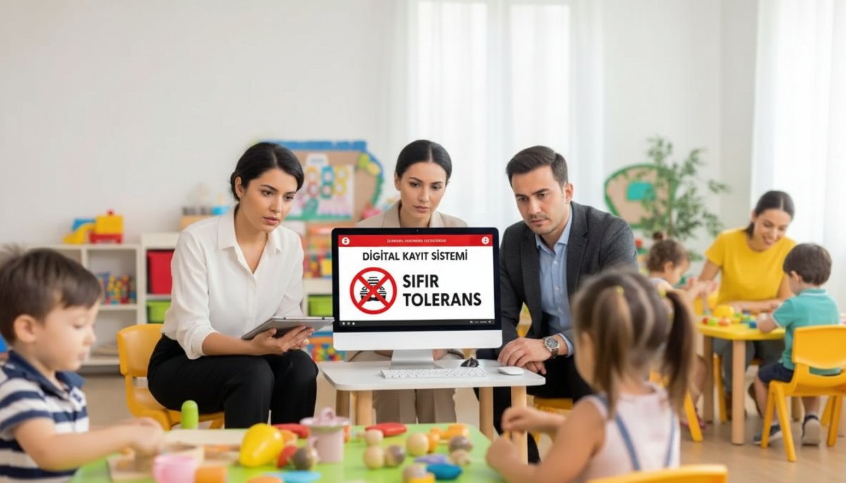 Kamu Kreşlerinde Sıfır Tolerans Dönemi Başladı