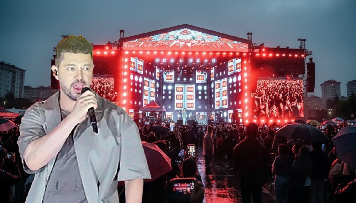 Trabzon'da Yağmura Rağmen Festival Coşkusu: Murat Boz Konseriyle Unutulmaz Final