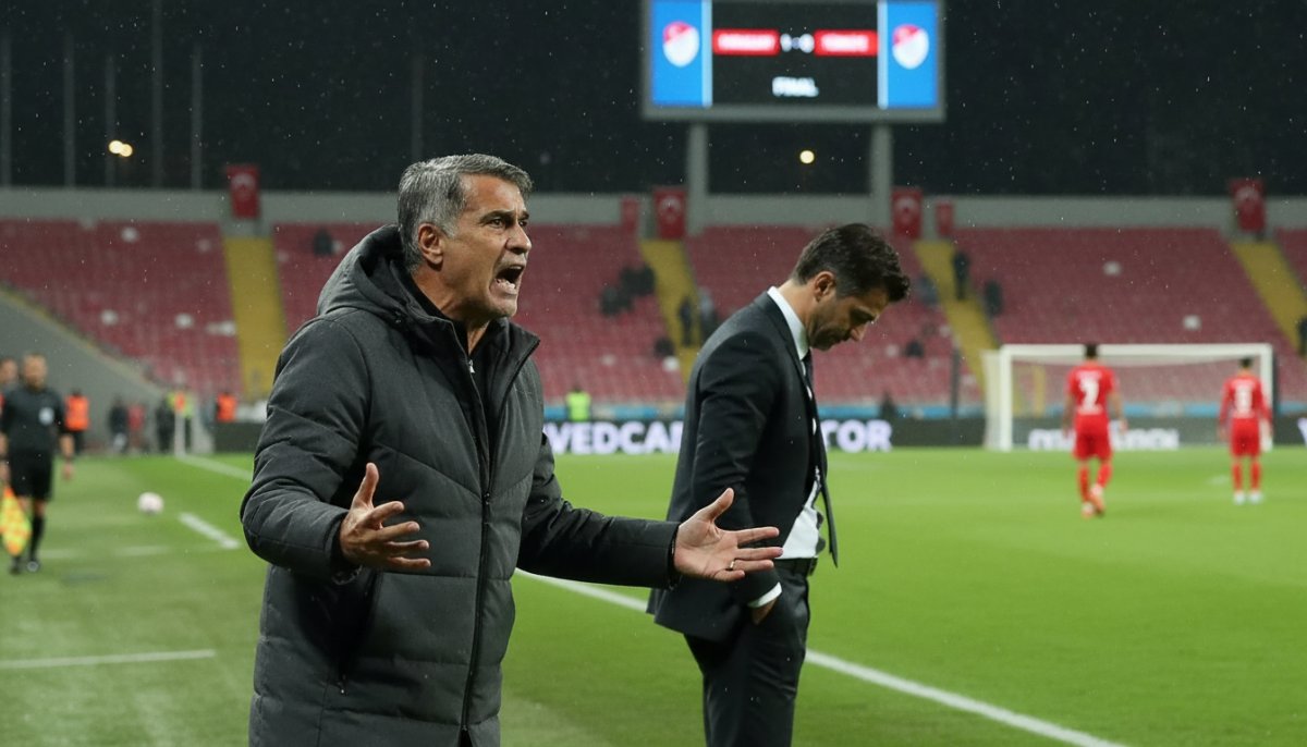 Şenol Güneş'ten Montella'ya sert sözler: 'Sorumlusu o ve cevapları verecektir'