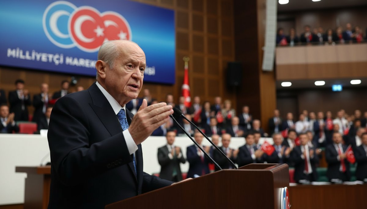 Devlet Bahçeli'den İsrail ve Netanyahu'ya Sert Eleştiriler