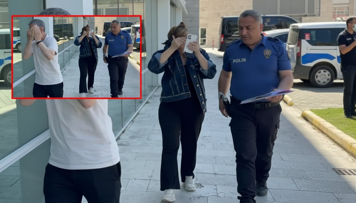 Samsun'da Giyim Mağazalarından Hırsızlık Yapan Karı Koca Kamerada Yakalandı